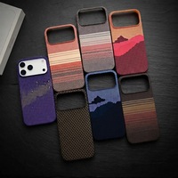 Étui de téléphone magnétique en fibre d'aramide 1500D/600D, ultra fin, compatible avec la charge sans fil, antichoc pour iPhone 18 17 16 Pro Max