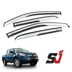 For chevrolet colorado accessories 4x4 pickup trucks 4pcs window visor