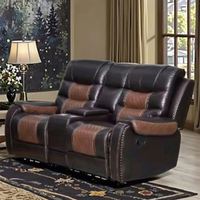Canapés en cuir de luxe modernes pour salon, ensemble de meubles de maison, canapé inclinable électrique avec port USB, canapé sectionnel
