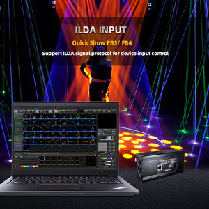 Lampu Laser Animasi RGB Tahan Air 12W Shehds ILda untuk Panggung, Pertunjukan Laser untuk DJ, Klub Malam, Pesta, Disko - Product Image 6