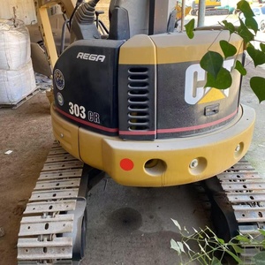Miniexcavadoras Cat 303cr Small Gigger 3-3,5 t Move Fast Cat Engine Hecho en Japón para la venta - Product Image 2