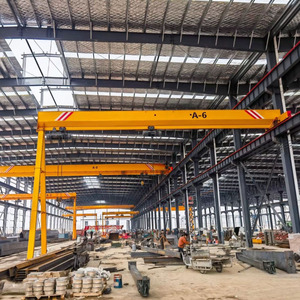 Nửa giàn cần cẩu giá, 10 tấn Palăng điện, bao gồm các thành phần cốt lõi, động cơ, động cơ - Product Image 2