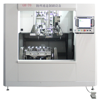 Staaldraad Machine Voor Ketel Borstel Hoge Snelheid Making Machine