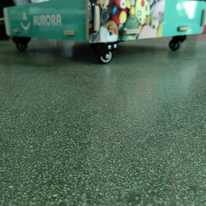 Đầy màu sắc nóng đồ chơi sang trọng bằng gỗ Rack hiển thị cho trẻ em Đồ chơi cửa hàng quay vòng ván ép đồ chơi sang trọng Showcase đứng - Product Image 5