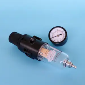 New type pneumatic FRL unit AFR2000 port 1/4 npt air compressor filter regulator water trap dry