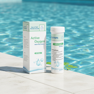 Tout nouvel emballage de <span class=keywords><strong>bandelettes</strong></span> de test pour piscine et spa surveillant l'oxygène actif <span class=keywords><strong>Accu</strong></span>-Chek avec 50 <span class=keywords><strong>bandelettes</strong></span> - Product Image 1