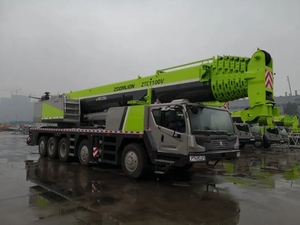 รถเครนติดรถบรรทุก Zoomlion ZTC1100V ขนาด 110 ตัน ออกแบบมาเพื่อยกของหนัก พร้อมบูมหลัก 59.2 เมตร จิ๊บ 86 เมตร และระบบควบคุมการยกที่แม่นยำ - Product Image 2