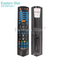 ES-RM105-1 universel de haute qualité prix usine Smart TV télécommande pour HDTV Smart TV contrôleur télécommandé