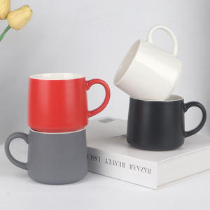 แก้วเซรามิกสไตล์นอร์ดิกมินิมอล สีเทาล้วน บรรจุ 50 ชิ้นต่อถุง แก้วกาแฟ แก้วของขวัญ แก้วโปรโมชั่น - Product Image 5