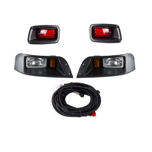 Kit de Luces para Carro de Golf EZGO TXT, Kit de Lámparas Halógenas Retrofit para Modelos 1996-2013 - Product Image 2