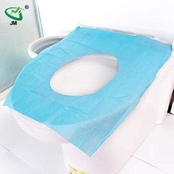 Производители, очень большие Чехлы для унитаза из полиэтиленовой пленки, одноразовые чехлы для сидений унитаза, бумага для путешествий