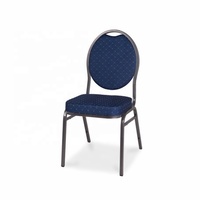 Chaise moderne de banquet de mariage de cadre en métal d'acier inoxydable