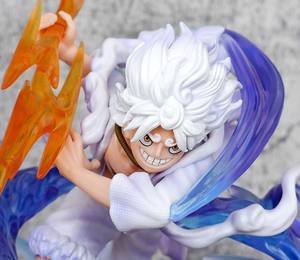 23CM Nika <span class=keywords><strong>Luffy</strong></span> Anime Figure Gear 5 Collect Figurine Poupée Jouets pour Enfants Cadeau Figure Jouet Manga Japonais - Product Image 3