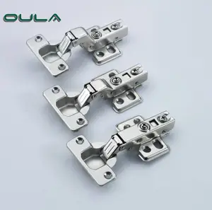 Factory Good Price Cabinet Hinge 35mm Cup Clip On 105 Degree Open Soft Close Hydraulic Concealed Hinge