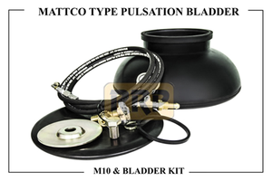 Bolsas de Pulsación/Amortiguadores y Kits de Bolsas MATTCO M10 de Súper Calidad, Duraderos, OEM Disponible, Proceso de Moldeo, en Venta - Product Image 3