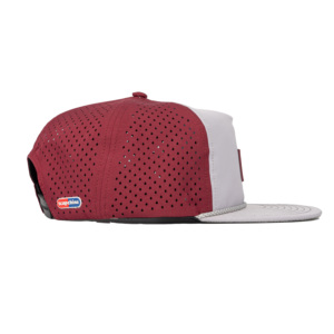 TCAP China Customize <b>Waterproof</b> Polyester Performance Rubber Patch Snapback Cap - Product Image 4