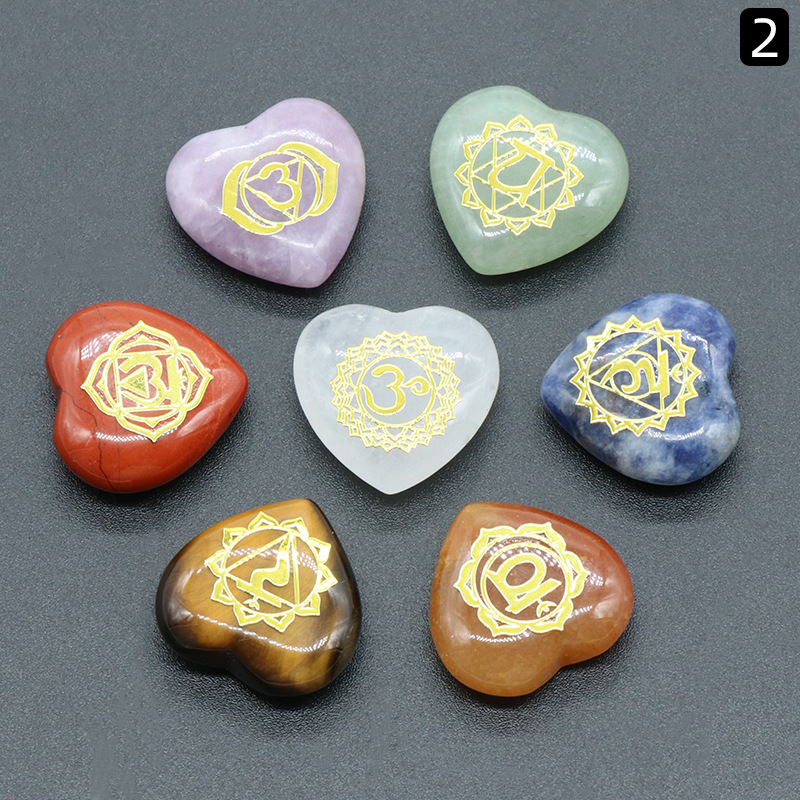Clear quartz set