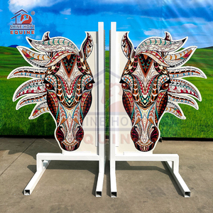 Attrezzatura equestre in alluminio Shinehope prodotti per cavalli cavallo salto ala - Product Image 1