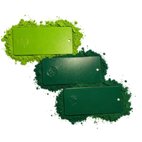 Revêtement en poudre thermodurcissable série verte à adhérence supérieure, effet écorce d'orange, excellente résistance aux intempéries, peinture pour bateaux, revêtement plastique