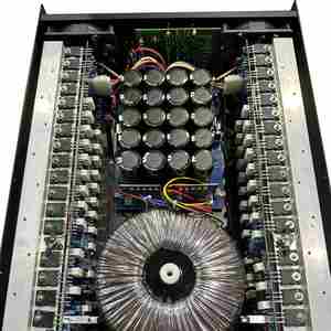 Amplificateur OEM/ODM CA80 3U Pro <span class=keywords><strong>Bass</strong></span> 3600 W Classe H, équipement audio avec impédance 8 Ohm, amplificateur de haut-parleur stéréo - Product Image 6