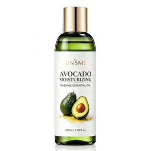 Natural Avocado <b>Massage</b> Oil OEM ODM Private Label Body Care <b>Massage</b> Oil - Product Image 1