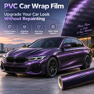 Rollo de Vinilo para Envolver Autos, Rollos de Vinilo para Envolver Autos Personalizados, Película de Vinilo para Cambio de Color del Exterior Automotriz - Product Image 2