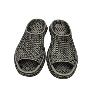 Chaussures et pantoufles personnalisées imprimées en 3D en TPU haute performance - Couleurs et logos personnalisés - Services de fabrication OEM - Marque 3D WHALE-STONE - MOQ 1 pièce - Product Image 3