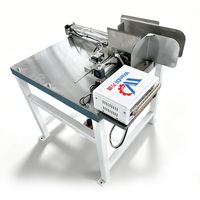 Machine d'emballage de serviettes en papier semi-automatique à bas prix, nouveau design