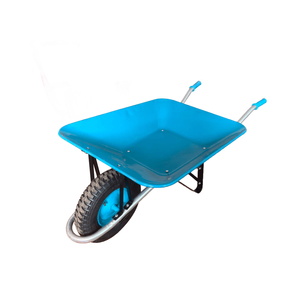 WB7800B roue unique bolivie marché bleu plateau en métal brouette robuste - Product Image 2