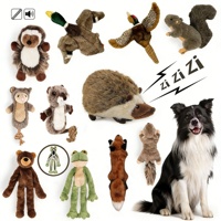 Jouet pour animaux de compagnie durable et auto-entretenant, en peluche, couineur, en caoutchouc latex et TPR, balle à mâcher, jouet de stimulation pour chat, jouet à mâcher à la catnip, vente en gros