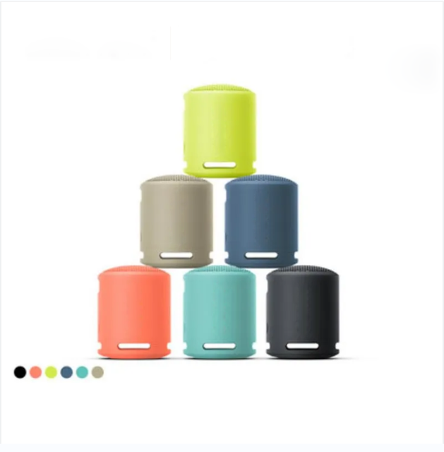 Outdoor Subwoofer Mini Portable Wireless Speaker With Flashing Colorful Metal Bass Speaker for SRS-XB13 EXTRA BASS Portab