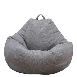 JKY-sofá gigante para sala de estar, mueble cómodo para niños, bolsa de granos, silla