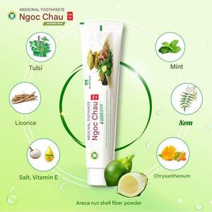 Dentifrice à base de plantes biologique de haute qualité Hoa Linh, certifié ISO22716 au Vietnam, blanchissant, fortifiant, adapté aux dents sensibles - Product Image 6