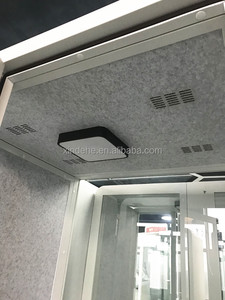 Cabina Telefonica Londinese Classica Moderna in Vendita per Edifici Commerciali, Hotel e Ospedali - Struttura in Acciaio - Product Image 6