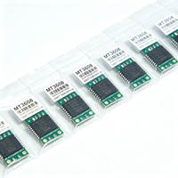 MT3608-2A-Modul 2V - 24V DC 2A maks. Modul Kompak Perangkat IoT