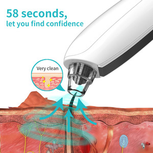 Extracteur de Comédons et d'Acné Électrique Visuel HD <span class=keywords><strong>pour</strong></span> le Visage, Nettoyeur de Pores Indolore, Aspirateur de Points Noirs <span class=keywords><strong>pour</strong></span> Soin Facial - Product Image 3