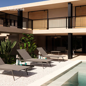 Chaise longue <span class=keywords><strong>de</strong></span> patio moderne en aluminium, mobilier d'extérieur, chaise longue <span class=keywords><strong>de</strong></span> piscine, mobilier <span class=keywords><strong>de</strong></span> <span class=keywords><strong>jardin</strong></span> pour hôtel - Product Image 2