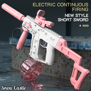 Ad alta pressione completamente automatico elettrico cecchino pistola ad acqua giocattolo Unisex ricaricabile Blaster in plastica per divertimento estivo - Product Image 2