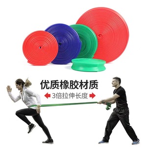 Kai <b>Resistance</b> <b>Band</b> TPR Elastic Fitness Pull <b>Band</b> Portable Exercise Equipment For Running Body Shaping Workout Training - Product Image 3