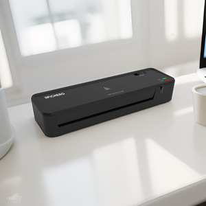 FICHERO Pouch <b>Laminator</b> A4 Automatic Office Photo <b>Laminating</b> <b>Machine</b> OL231 - Product Image 1