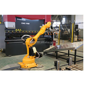 Hochwertige DELEM DA53T Controller 110T/3200 CNC-Abkant presse mit Smart Robotic Cell - Product Image 5