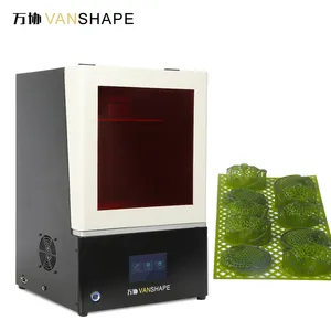 Vanshape Groothandel Printing Size 228*128*230Mm 4K Hoge Kwaliteit Hars Lcd Tandheelkundige Sieraden 3d Printer