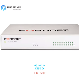 FortiGate-Puertos Ethernet Gigabit RJ45 60F 10, incluye WAN DMZ y puertos internos, soporte de VPN inalámbrico por cable, FortiGate - Product Image 1