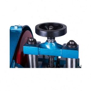 STRONG <b>Small</b> Double Column Desktop Hydraulic Mechanical Press Equipment Ironworker Multifunctional 10kN 1 Year Warranty - Product Image 4