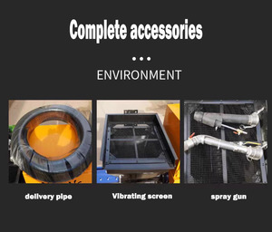 เครื่องพ่นปูนฉาบมอเตอร์ปั๊มประสิทธิภาพสูง กำลังการผลิต 110 ตร.ม./ชม. พร้อมถังบรรจุ 100 ลิตร สำหรับงานก่อสร้าง ใช้ไฟ 380V/220V - Product Image 6