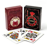 Cartes à Jouer Personnalisées Imprimées – Jeu de Cartes en Papier avec Impression de Logo – Cartes à Jouer Personnalisées en Gros pour Commandes en Gros et Programmes de Marque