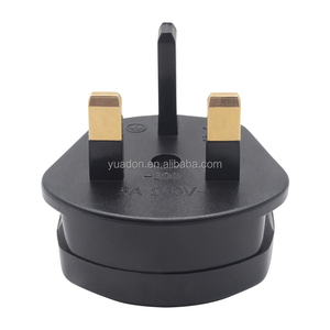 YUADON 5A 250V Australien/<span class=keywords><strong>USA</strong></span> zu <span class=keywords><strong>UK</strong></span> Stecker Verlängerung buchse YD-800 Netz stecker Reise <span class=keywords><strong>adapter</strong></span> - Product Image 5