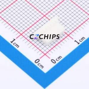 WF-1D100A7P Housing (Wire-to-Board / Wire-to-Wire) P=1mm Connector 1x7P 1mm SH 1 - Product Image 2