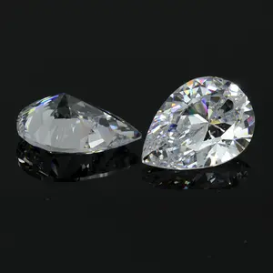 Provence gems White cubic zirconia zircon stone bijonx loose diamond jewellery stainless steel jewelry