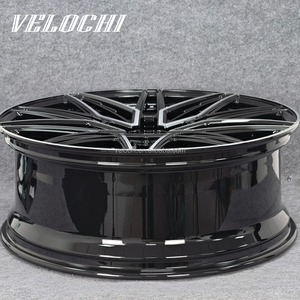 Cerchi in Lega Forgiati Monoblocco VLC Sport Design Concavo Nero Lucido in Alluminio 6061-T6 per Tesla Model 3 e Model <span class=keywords><strong>Y</strong></span> - Product Image 3